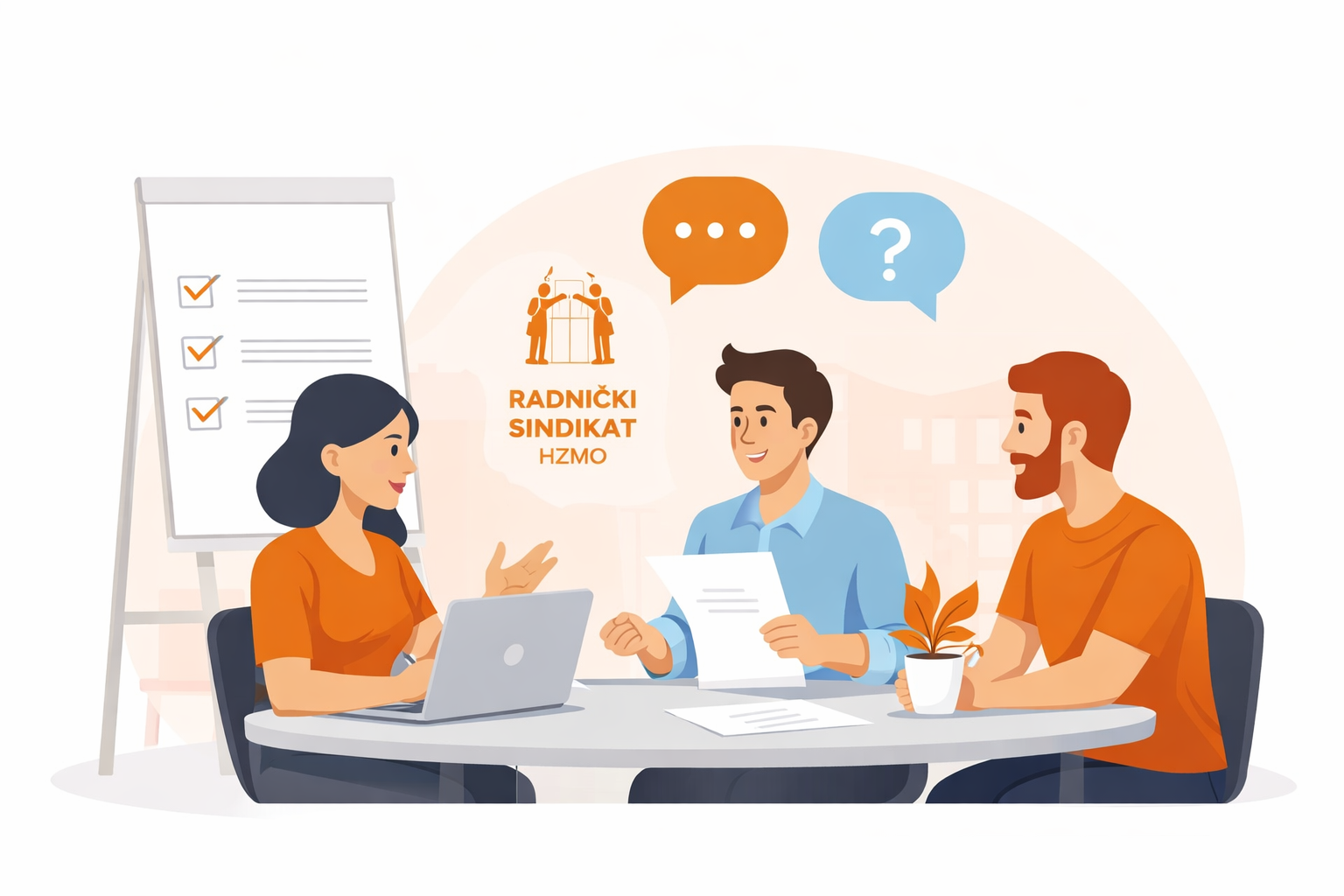 Česta pitanja o članstvu u HZMO radničkom sindikatu