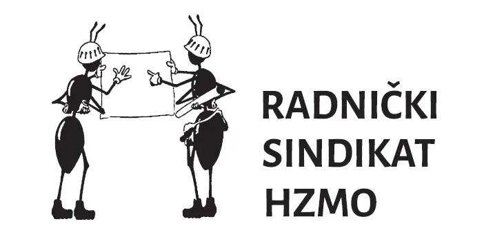 HZMO radnički sindikat – službeni znak i naziv sindikata